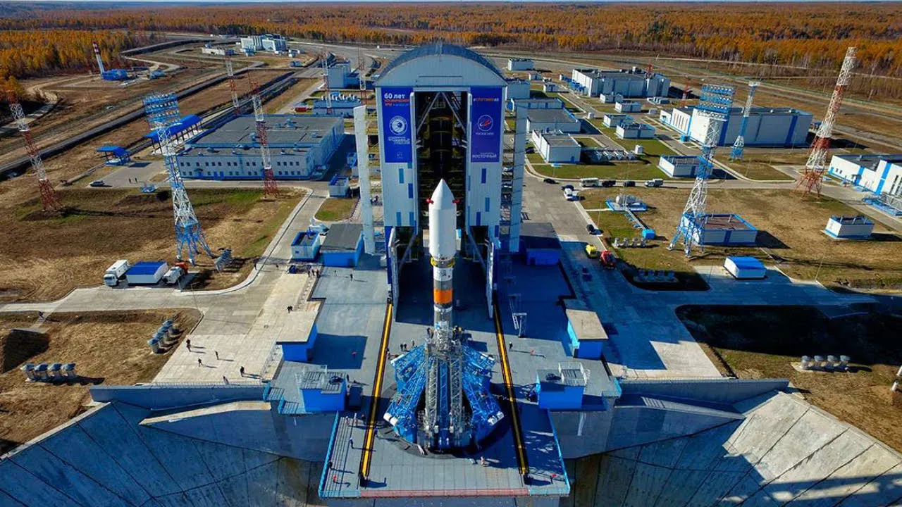 Космодром Восточный